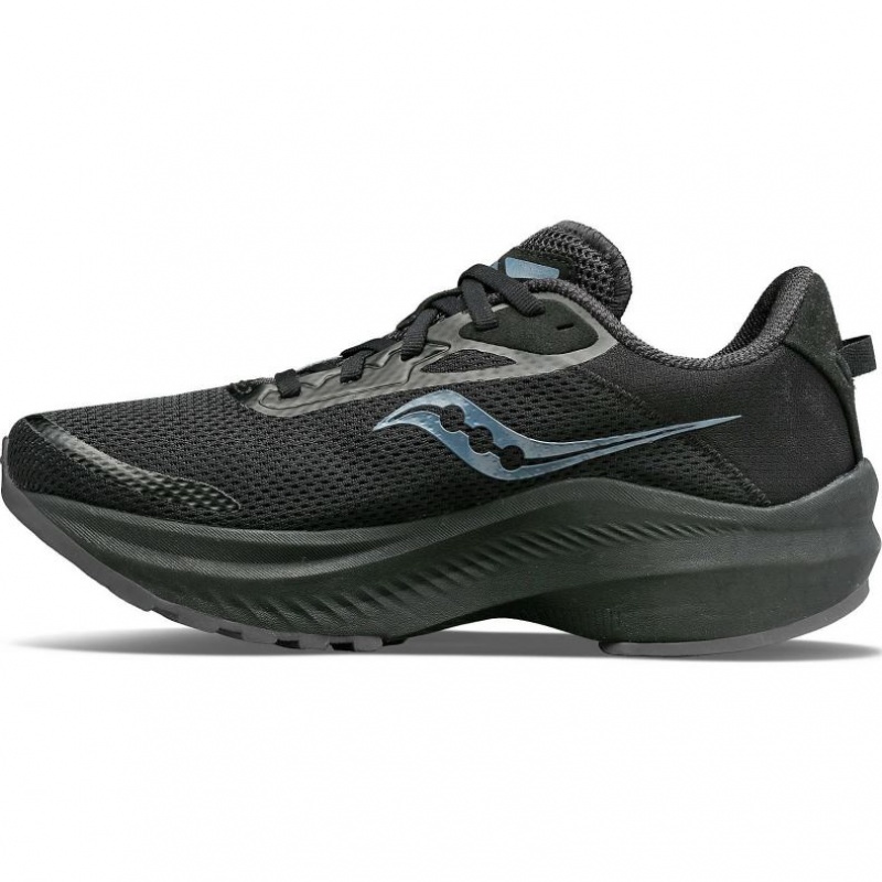 Saucony Axon 3 Laufschuhe Damen Schwarz | BERLIN NHJLRC