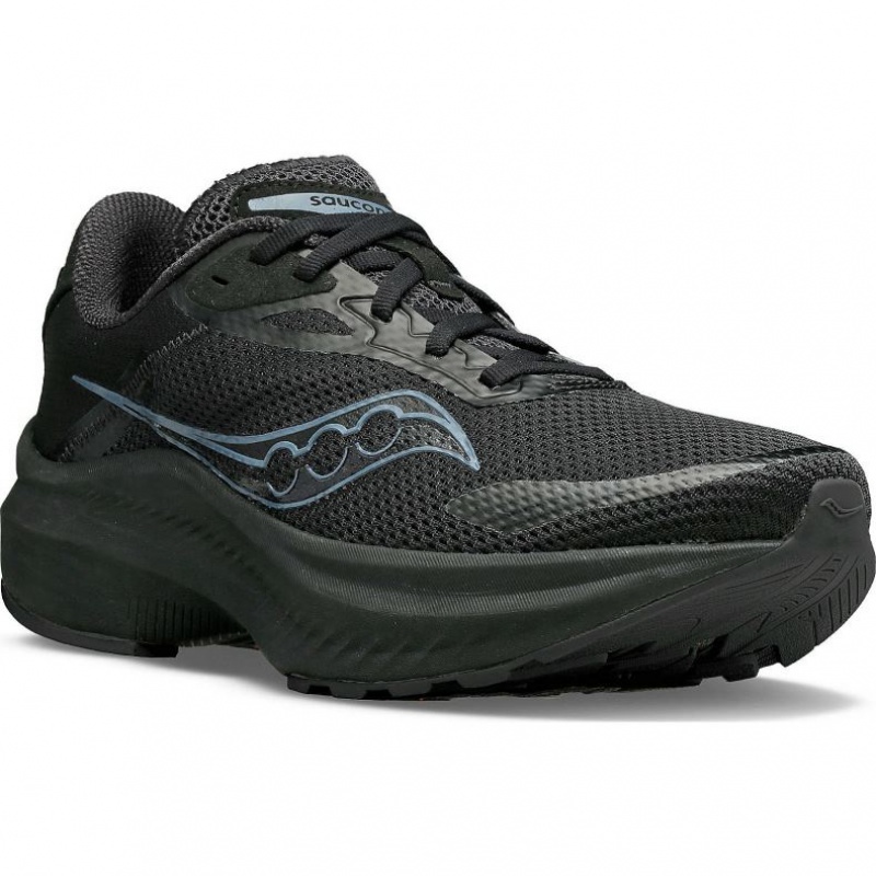 Saucony Axon 3 Laufschuhe Damen Schwarz | BERLIN NHJLRC