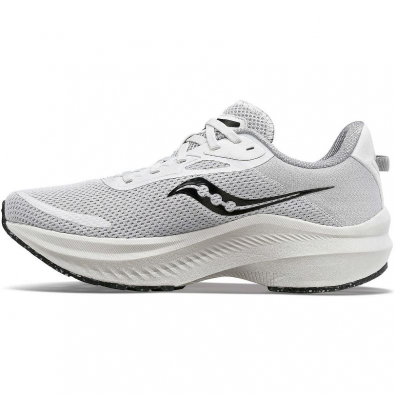 Saucony Axon 3 Laufschuhe Damen Weiß | BERLIN FLYMBK