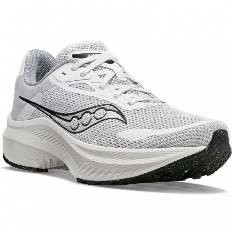 Saucony Axon 3 Laufschuhe Damen Weiß | BERLIN FLYMBK