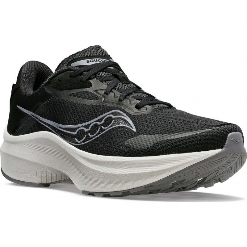 Saucony Axon 3 Laufschuhe Herren Schwarz | BERLIN GSBFJX