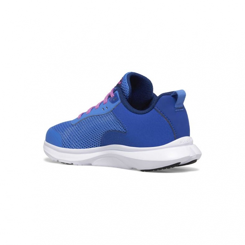 Saucony Axon 3 Sneaker Große Kinder Blau | BERLIN GYHVKR