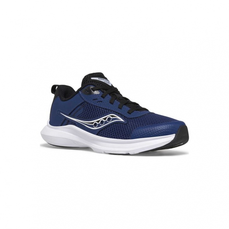 Saucony Axon 3 Sneaker Große Kinder Blau | BERLIN QMKTZA