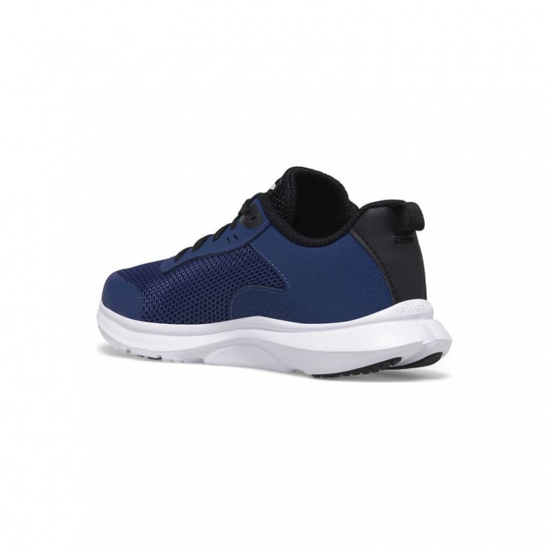 Saucony Axon 3 Sneaker Große Kinder Blau | BERLIN QMKTZA