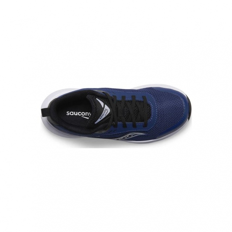 Saucony Axon 3 Sneaker Große Kinder Blau | BERLIN QMKTZA