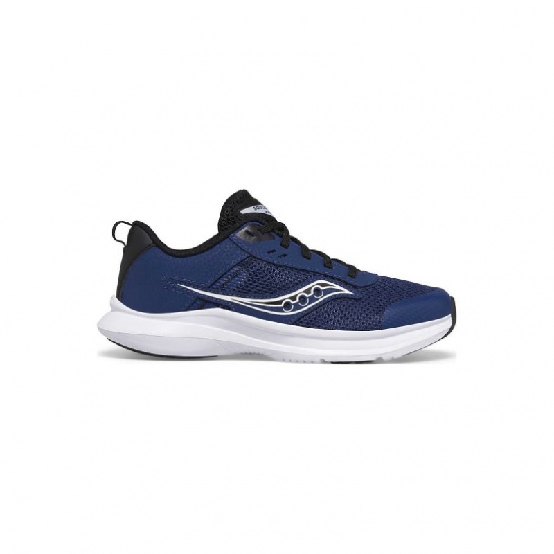 Saucony Axon 3 Sneaker Große Kinder Blau | BERLIN QMKTZA