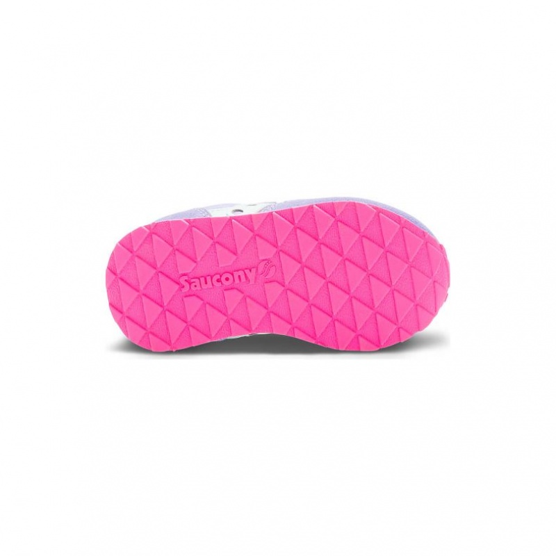 Saucony Baby Jazz Hook & Loop Sneaker Kleine Kinder Lila | BERLIN IVUNSQ