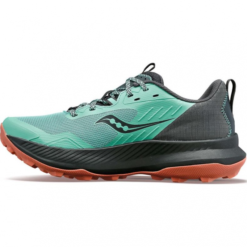 Saucony Blaze TR Trailrunning Schuhe Damen Türkis | BERLIN KXSUIO