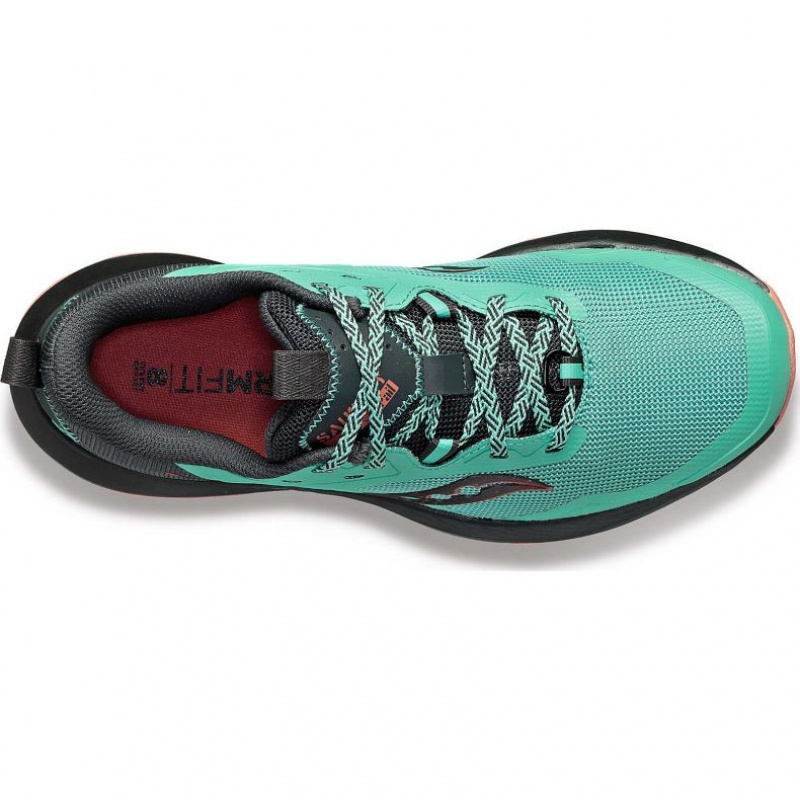 Saucony Blaze TR Trailrunning Schuhe Damen Türkis | BERLIN KXSUIO