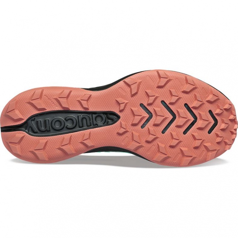 Saucony Blaze TR Trailrunning Schuhe Damen Türkis | BERLIN KXSUIO
