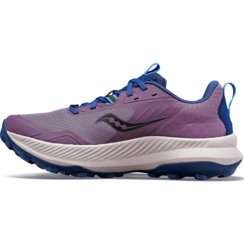 Saucony Blaze TR Trailrunning Schuhe Damen Lila | BERLIN GKTYSE