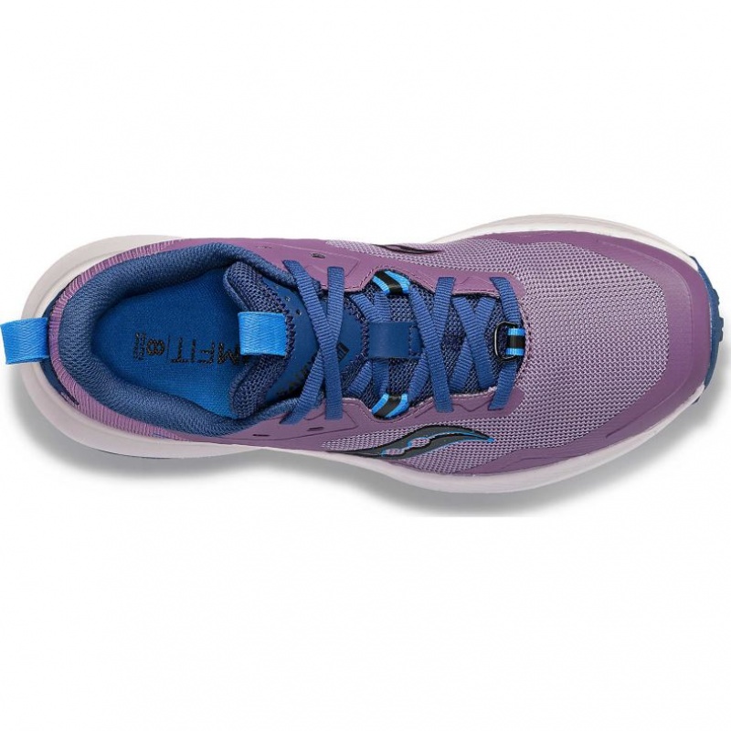 Saucony Blaze TR Trailrunning Schuhe Damen Lila | BERLIN GKTYSE