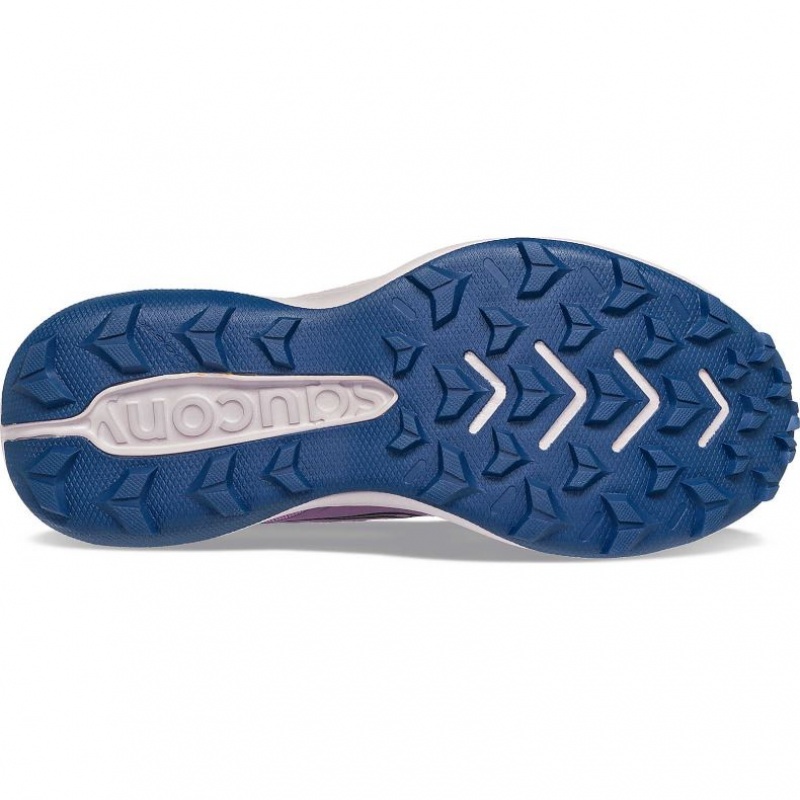 Saucony Blaze TR Trailrunning Schuhe Damen Lila | BERLIN GKTYSE