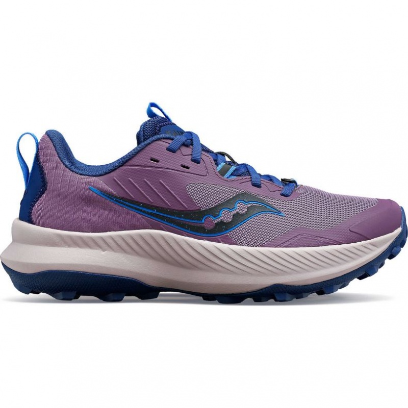 Saucony Blaze TR Trailrunning Schuhe Damen Lila | BERLIN GKTYSE