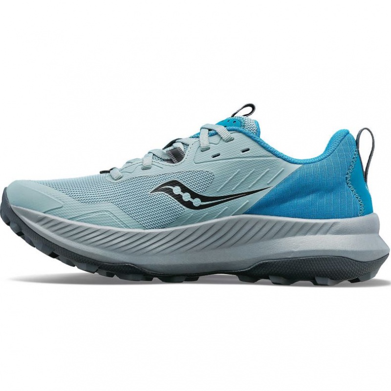 Saucony Blaze TR Trailrunning Schuhe Damen Blau | BERLIN BJGSER