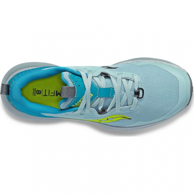 Saucony Blaze TR Trailrunning Schuhe Damen Blau | BERLIN BJGSER