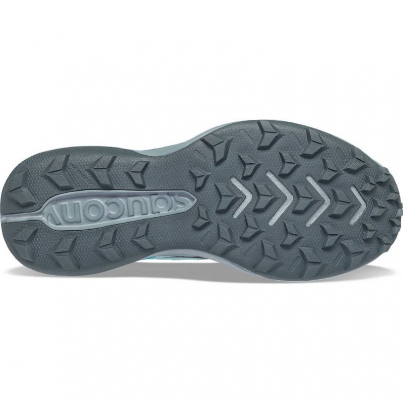 Saucony Blaze TR Trailrunning Schuhe Damen Blau | BERLIN BJGSER