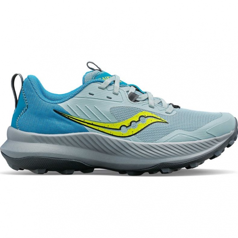 Saucony Blaze TR Trailrunning Schuhe Damen Blau | BERLIN BJGSER