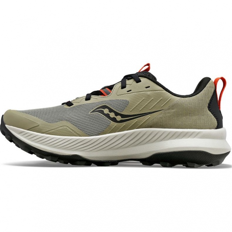 Saucony Blaze TR Trailrunning Schuhe Herren Olivgrün | BERLIN JAWCNS