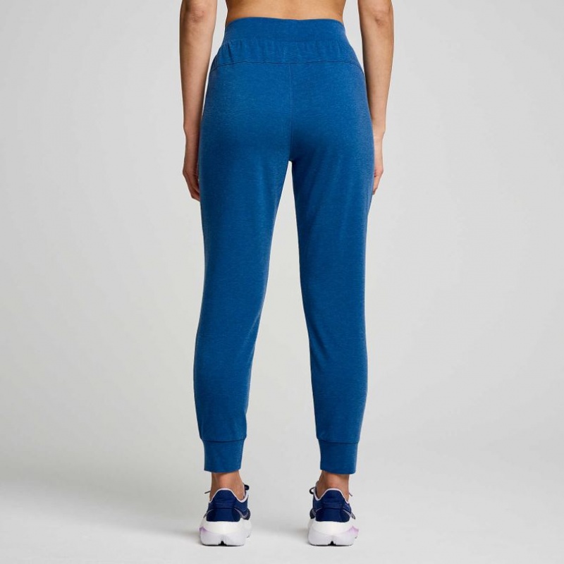 Saucony Boston Jogginghose Damen Indigo | BERLIN QJARPD
