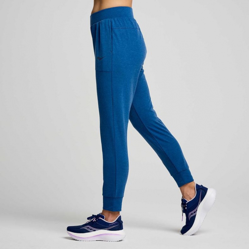 Saucony Boston Jogginghose Damen Indigo | BERLIN QJARPD