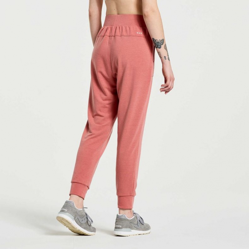 Saucony Boston Jogginghose Damen Koralle | BERLIN CODFLP