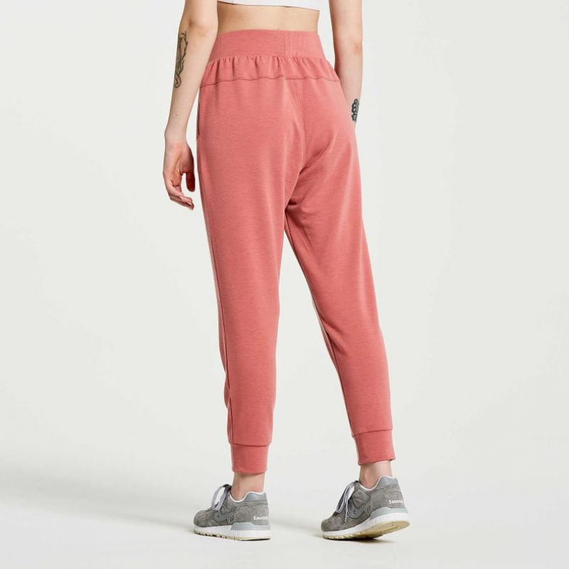 Saucony Boston Jogginghose Damen Koralle | BERLIN CODFLP