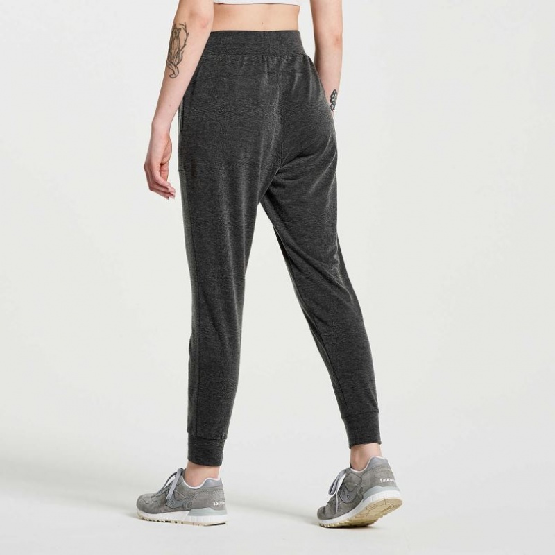 Saucony Boston Jogginghose Damen Schwarz | BERLIN HPAGRM