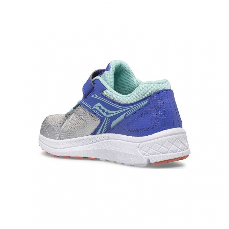 Saucony Cohesion 14 A/C Sneaker Große Kinder Silber | BERLIN LSABPF