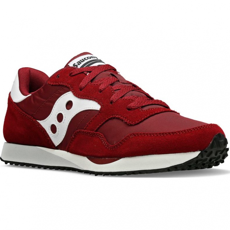 Saucony DXN Sneaker Damen Bordeaux | BERLIN OZNKXE