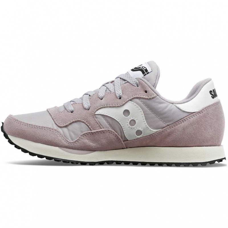 Saucony DXN Sneaker Damen Grau Rosa | BERLIN BLPVRX