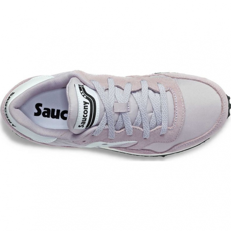 Saucony DXN Sneaker Damen Grau Rosa | BERLIN BLPVRX