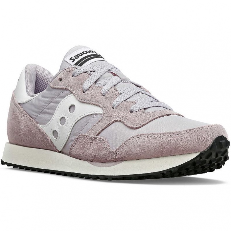 Saucony DXN Sneaker Damen Grau Rosa | BERLIN BLPVRX