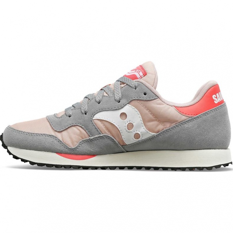 Saucony DXN Sneaker Damen Grau Rosa | BERLIN FDBNZC