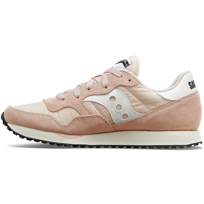 Saucony DXN Sneaker Damen Koralle Weiß | BERLIN CNPEOB