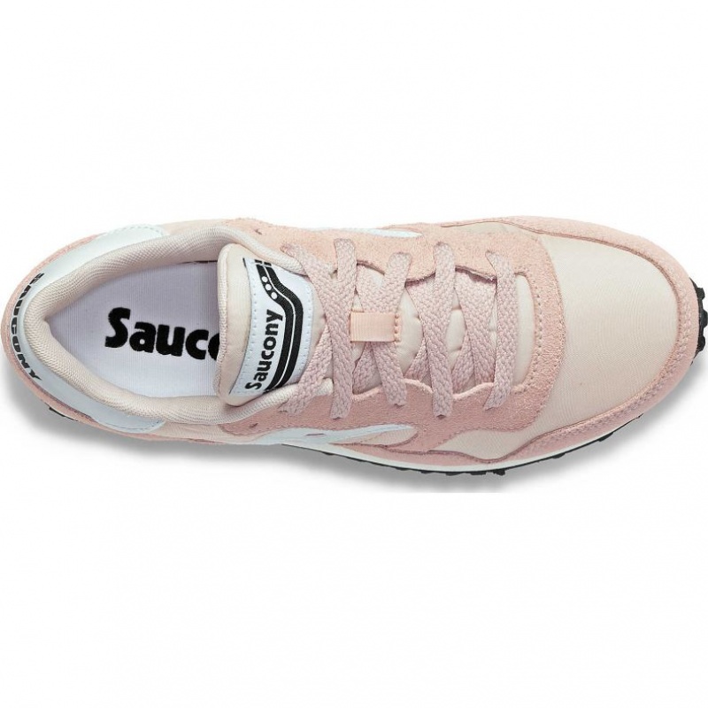 Saucony DXN Sneaker Damen Koralle Weiß | BERLIN CNPEOB