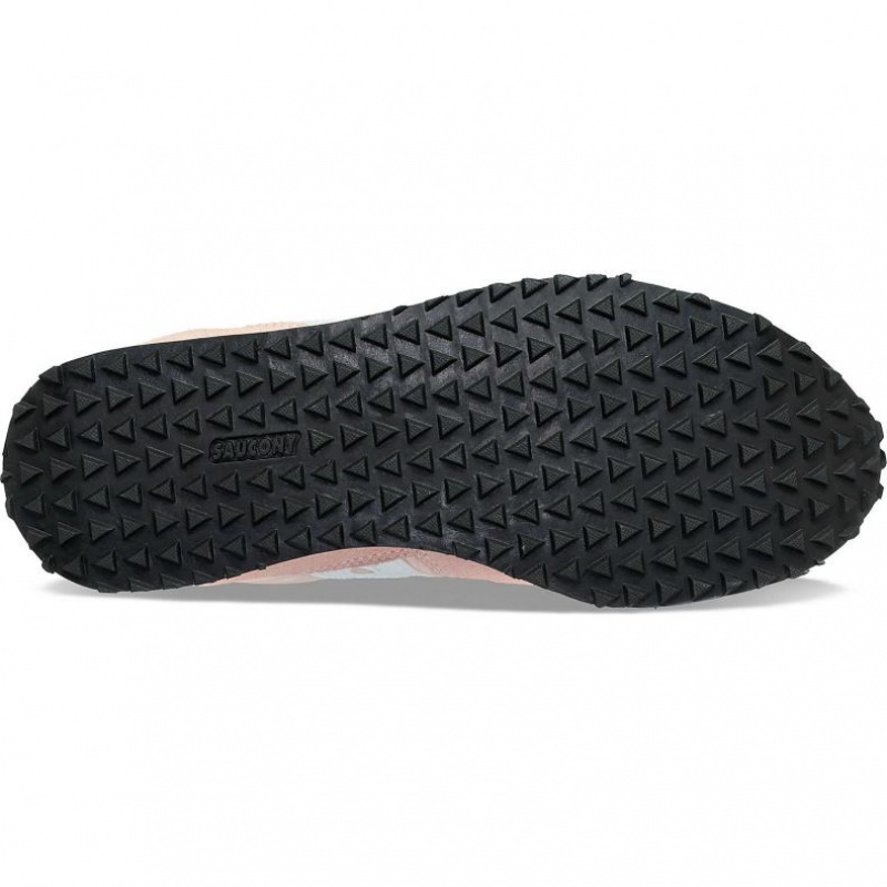 Saucony DXN Sneaker Damen Koralle Weiß | BERLIN CNPEOB