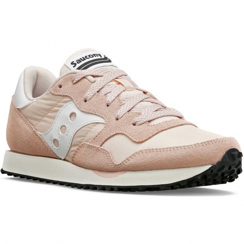 Saucony DXN Sneaker Damen Koralle Weiß | BERLIN CNPEOB