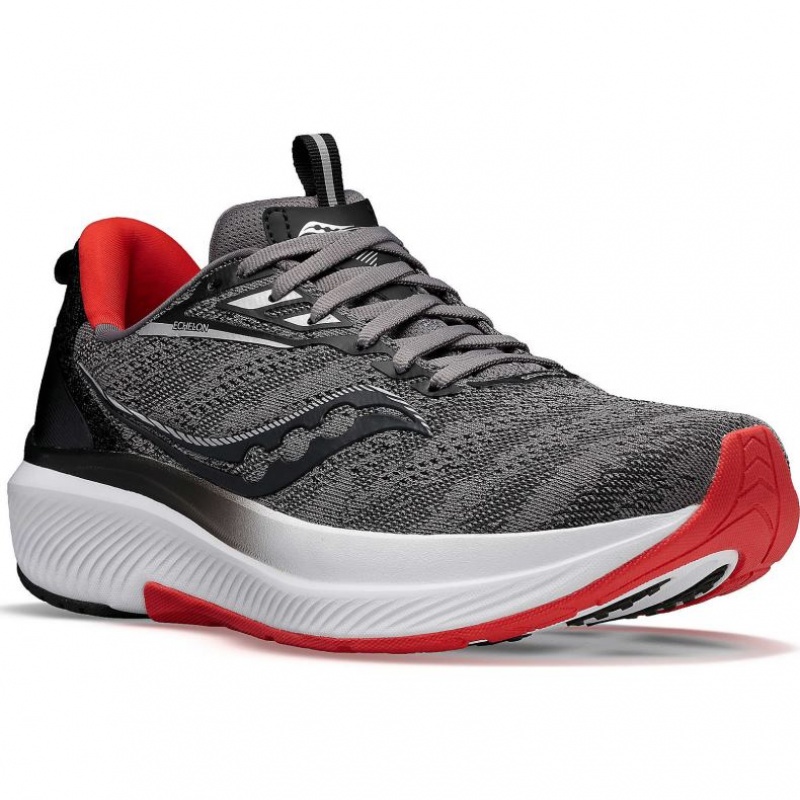 Saucony Echelon 9 Laufschuhe Herren Grau | BERLIN EVLWCN