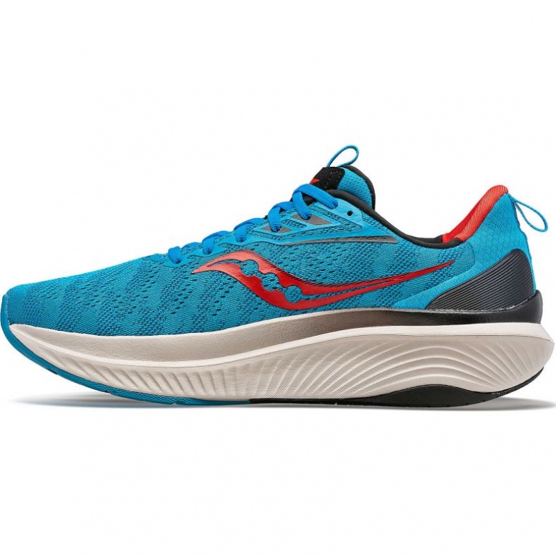 Saucony Echelon 9 Laufschuhe Herren Türkis | BERLIN DLTREI