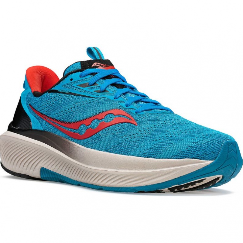Saucony Echelon 9 Laufschuhe Herren Türkis | BERLIN DLTREI