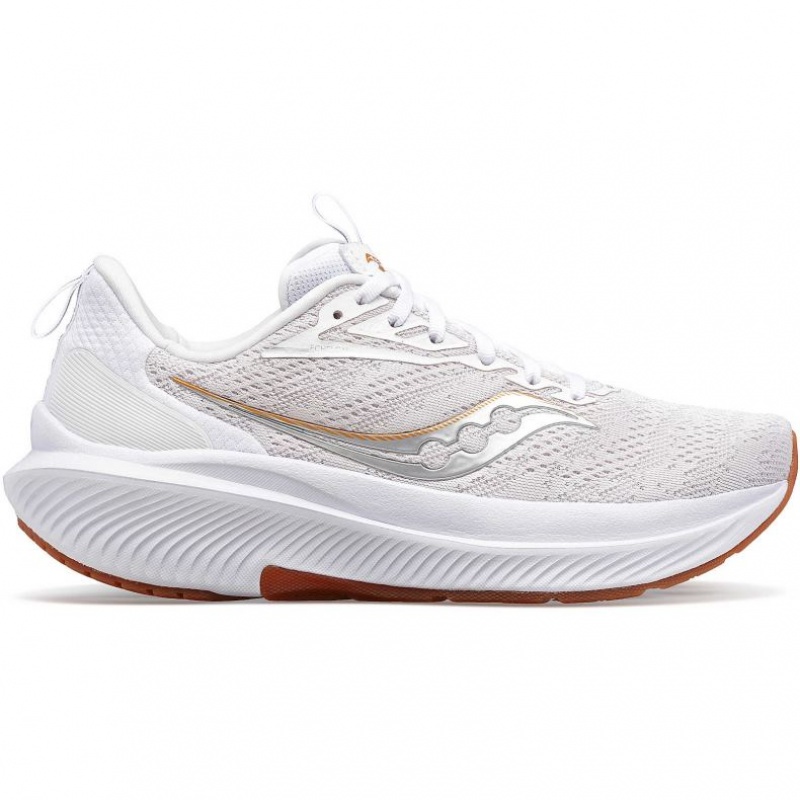 Saucony Echelon 9 Wide Laufschuhe Damen Weiß | BERLIN QXPUTR