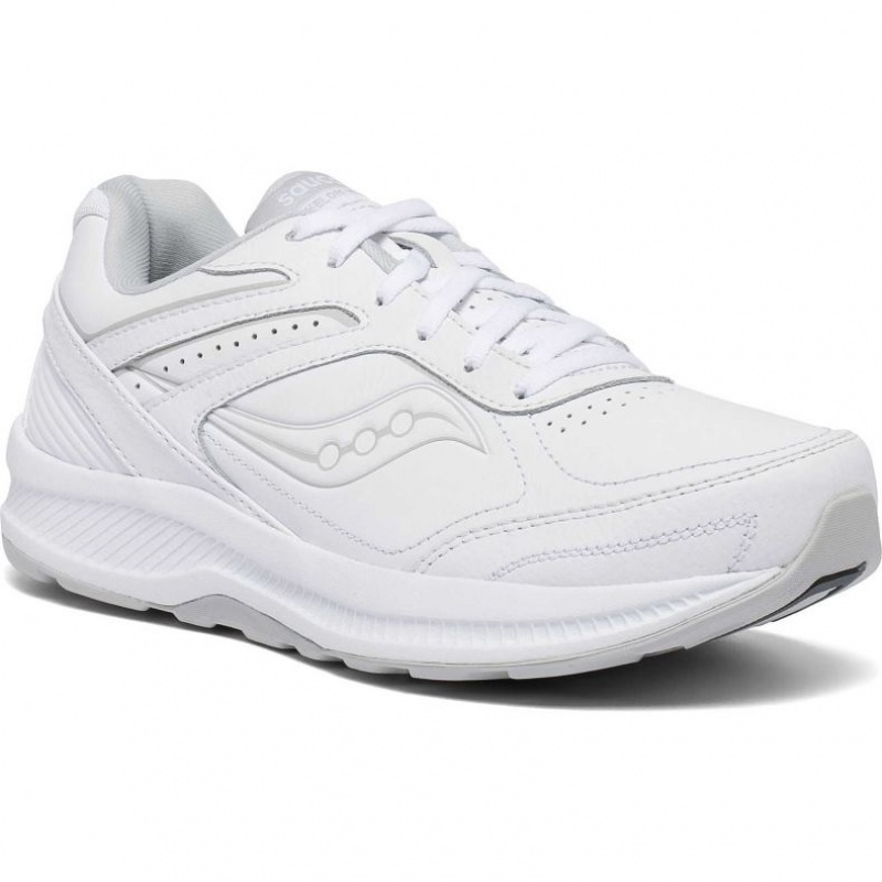 Saucony Echelon Walker 3 Wide Laufschuhe Damen Weiß | BERLIN KJILOX