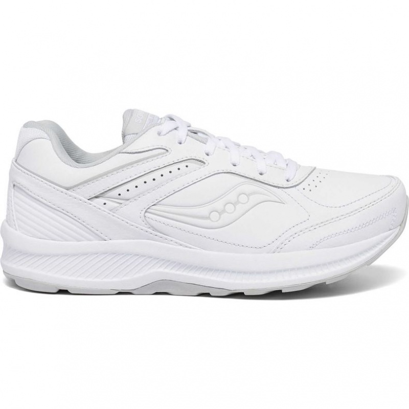 Saucony Echelon Walker 3 Wide Laufschuhe Damen Weiß | BERLIN KJILOX