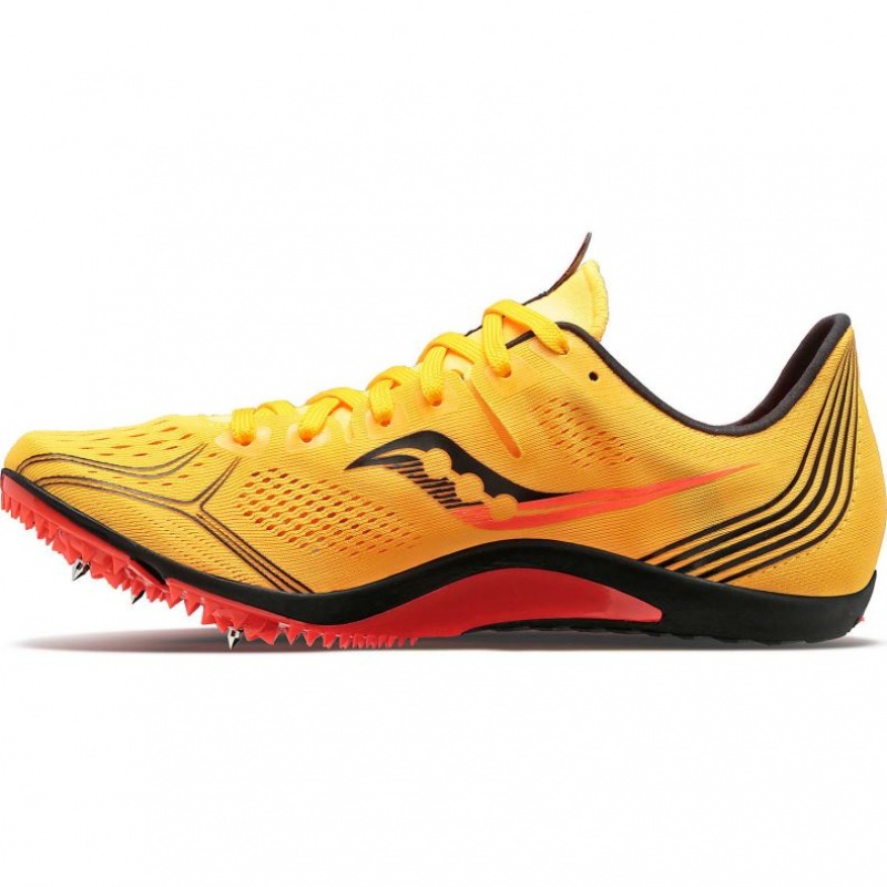 Saucony Endorphin 3 Leichtathletikschuhe Damen Gelb | BERLIN SQHPGT