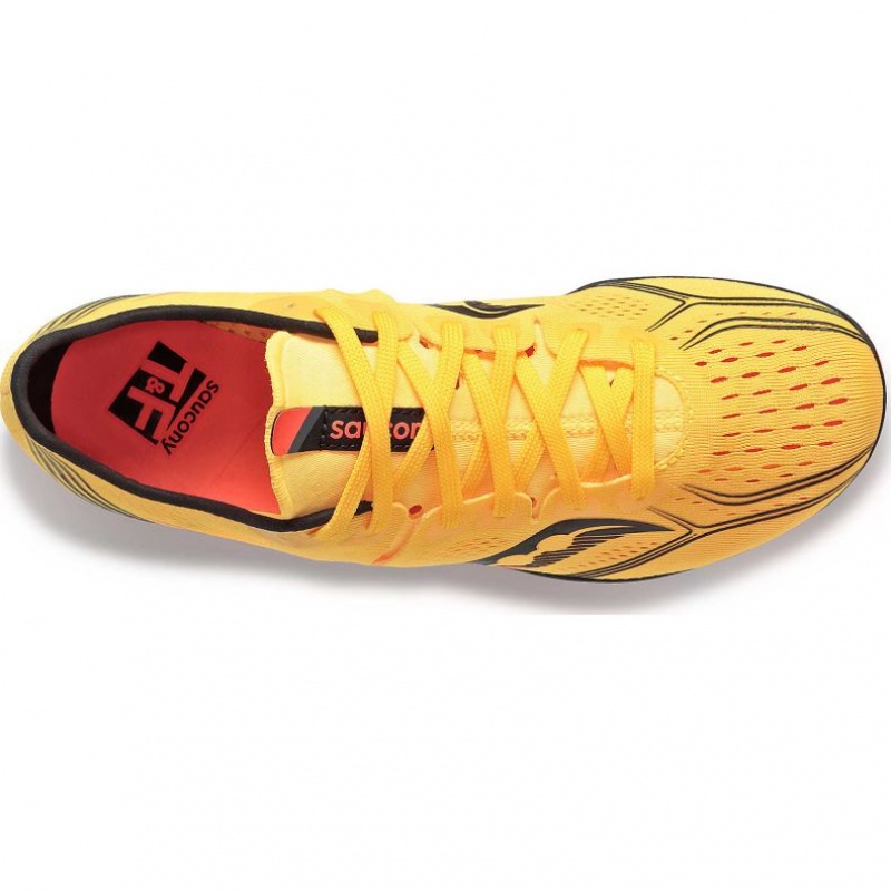 Saucony Endorphin 3 Leichtathletikschuhe Damen Gelb | BERLIN SQHPGT