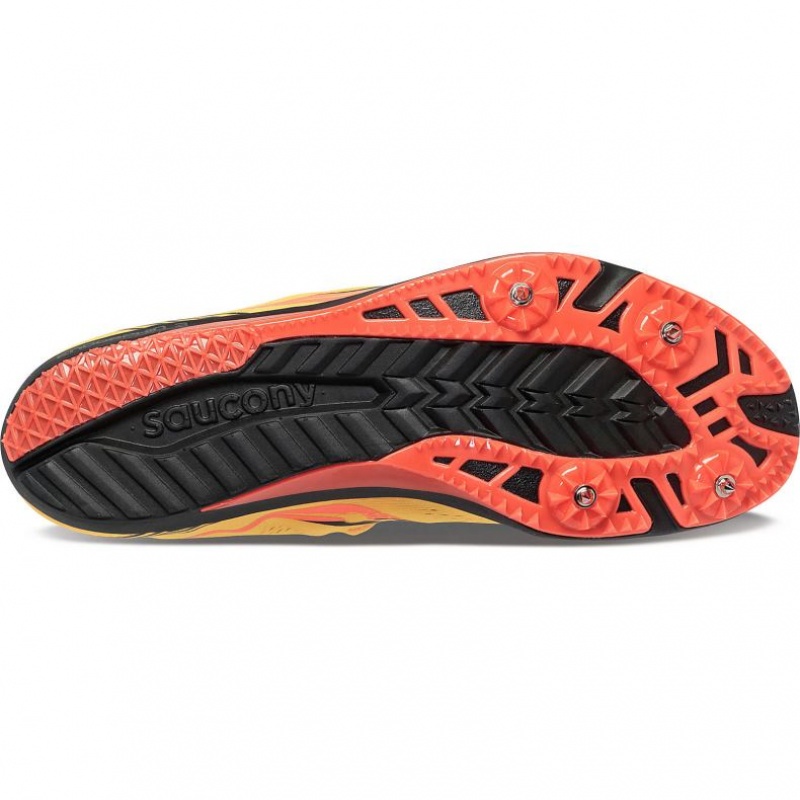 Saucony Endorphin 3 Leichtathletikschuhe Damen Gelb | BERLIN SQHPGT