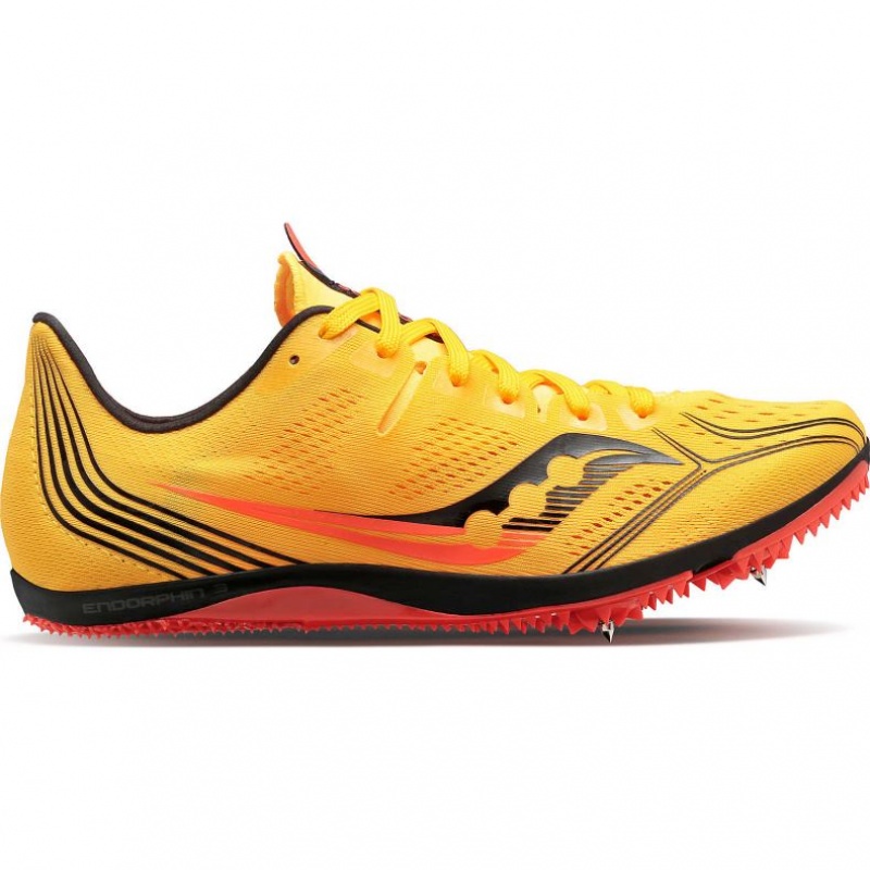 Saucony Endorphin 3 Leichtathletikschuhe Damen Gelb | BERLIN SQHPGT