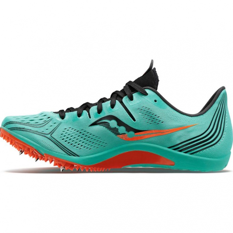 Saucony Endorphin 3 Leichtathletikschuhe Damen Türkis | BERLIN ZOXMGR