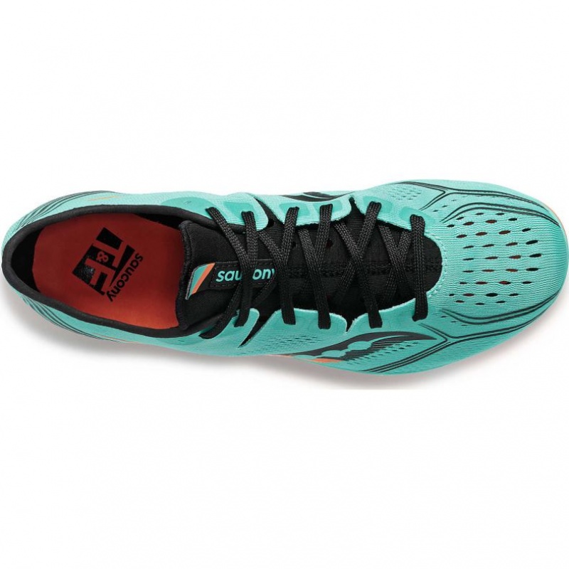 Saucony Endorphin 3 Leichtathletikschuhe Damen Türkis | BERLIN ZOXMGR